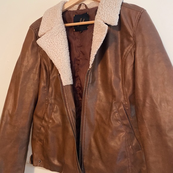 Jack leather jacket - Picture 2 of 4